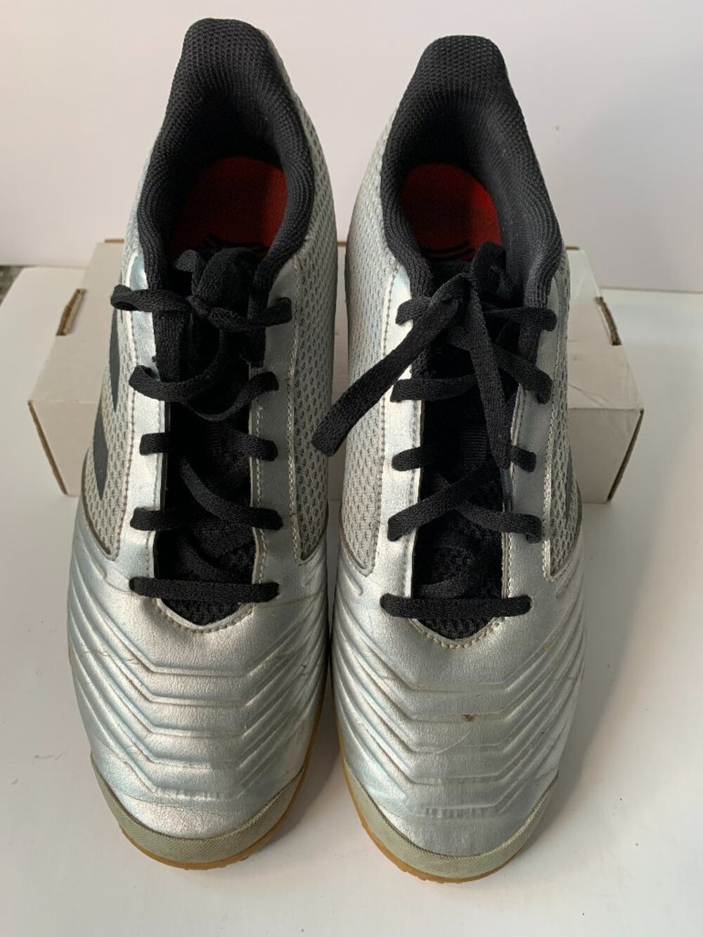 ADIDAS 19.4 SALA MENS INDOOR SOCCER SHOES SNEAKERS PREDATOR SIZE 11.5  753002 - Picture 2 of 14